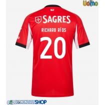 Maglie da calcio Benfica Richard Rios #20 Prima Maglia 2025-26 Manica Corta
